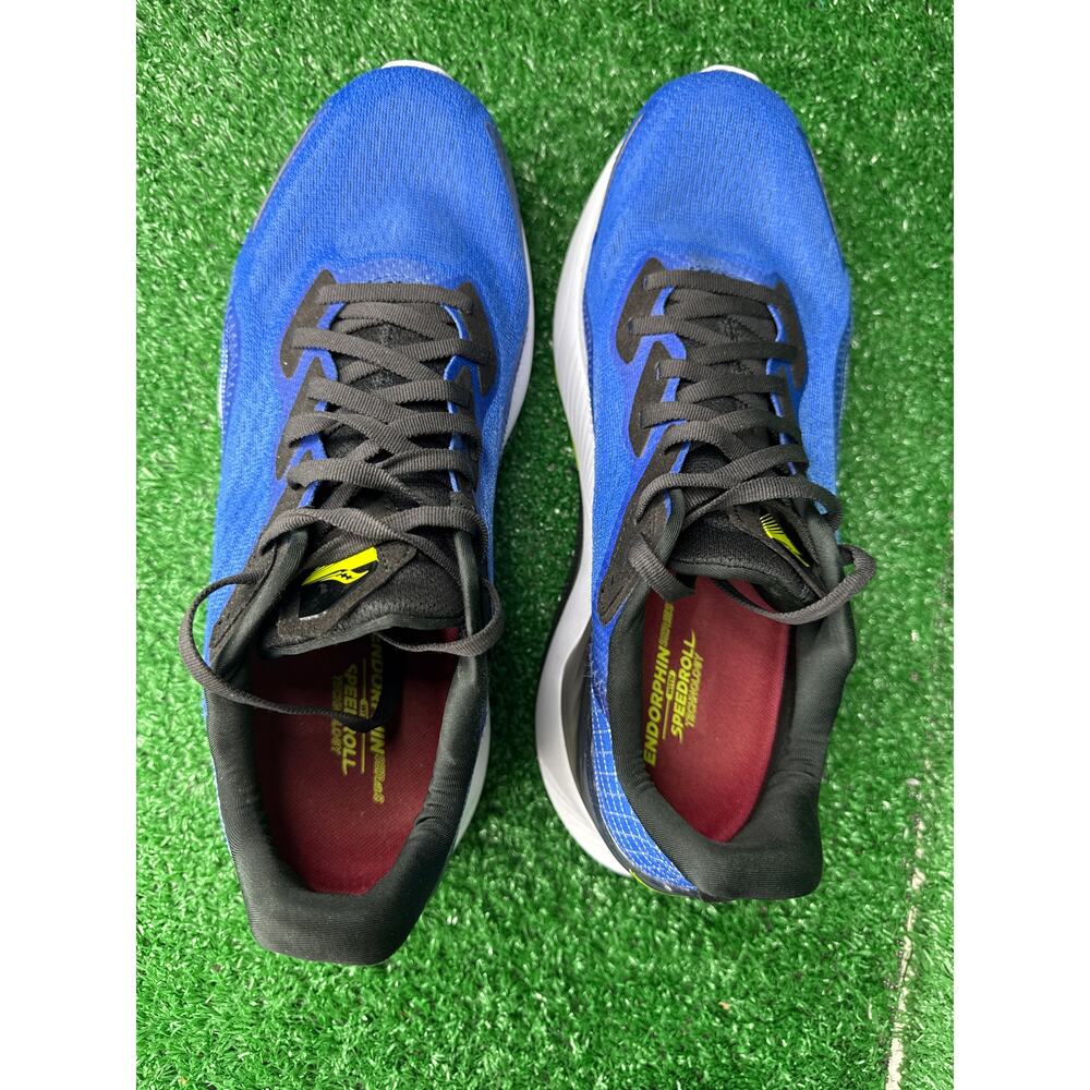 Saucony Men's S20687-25 Endorphin Shift 2 Running Shies Blue Raz/Acid Size 10.5 - Picture 6 of 8